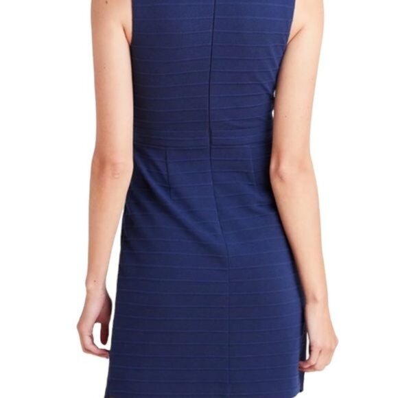 Hutch Indira Asymmetrical Dress in Navy Blue Size Small - Picture 7 of 15